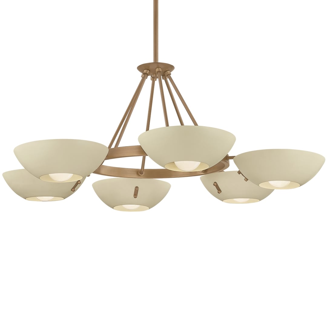 Alturas Chandelier Chandeliers F2141-PBR/SSD 197292158653