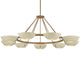Alturas Chandelier Chandeliers F2155-PBR/SSD 197292158677