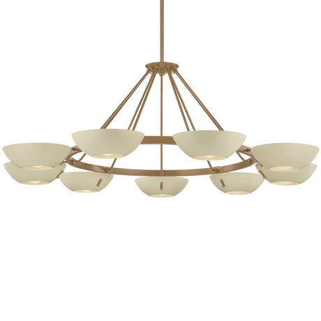 Alturas Chandelier Chandeliers F2155-PBR/SSD 197292158677