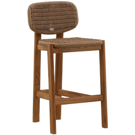 Alva Outdoor Counter Stool Outdoor Bar + Counter Stools DOV10008-LTBR