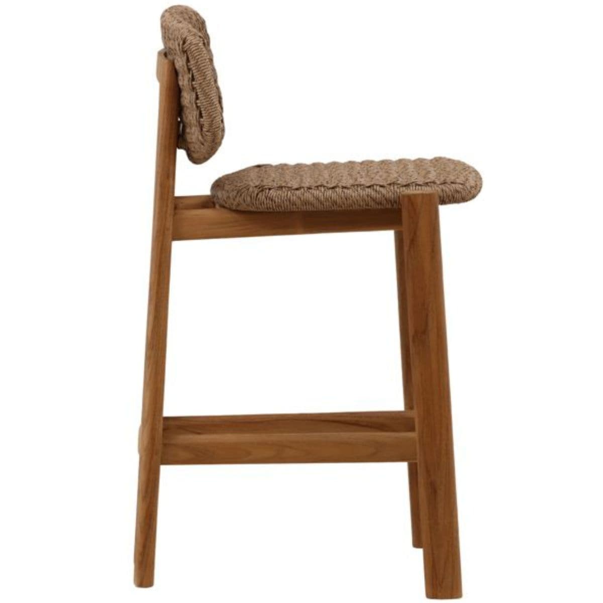 Alva Outdoor Counter Stool Outdoor Bar + Counter Stools DOV10008-LTBR