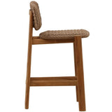 Alva Outdoor Counter Stool Outdoor Bar + Counter Stools DOV10008-LTBR
