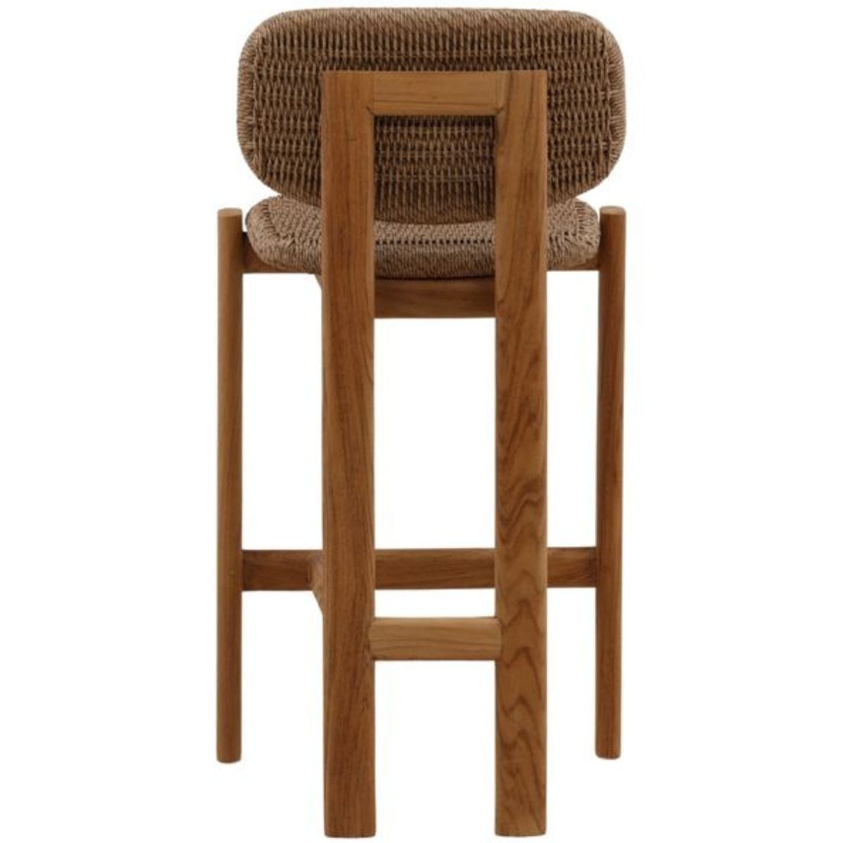 Alva Outdoor Counter Stool Outdoor Bar + Counter Stools DOV10008-LTBR