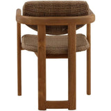 Alva Outdoor Dining Chair Outdoor Dining Chairs + Benches DOV10010-LTBR