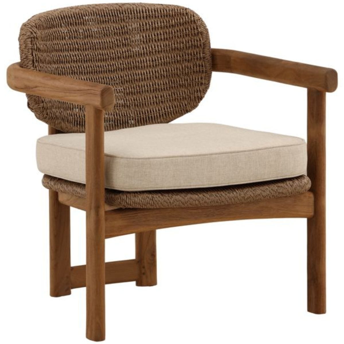 Alva Outdoor Occasional Chair Outdoor Occasional + Accent Chairs DOV10009-LTBR