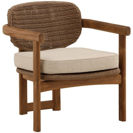 Alva Outdoor Occasional Chair Outdoor Occasional + Accent Chairs DOV10009-LTBR