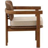 Alva Outdoor Occasional Chair Outdoor Occasional + Accent Chairs DOV10009-LTBR