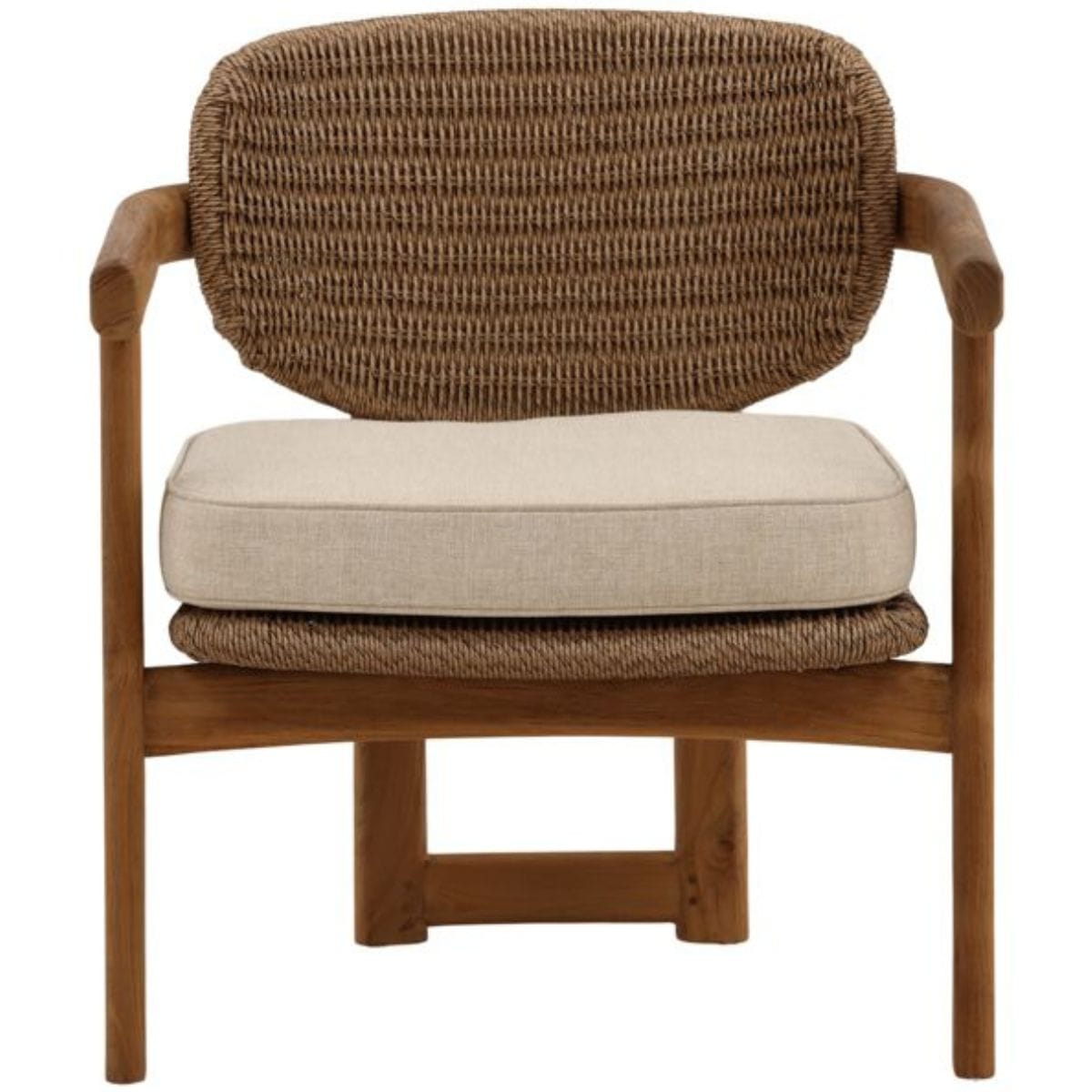 Alva Outdoor Occasional Chair Outdoor Occasional + Accent Chairs DOV10009-LTBR