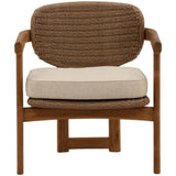 Alva Outdoor Occasional Chair Outdoor Occasional + Accent Chairs DOV10009-LTBR