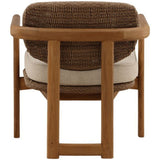 Alva Outdoor Occasional Chair Outdoor Occasional + Accent Chairs DOV10009-LTBR