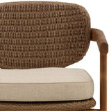 Alva Outdoor Occasional Chair Outdoor Occasional + Accent Chairs DOV10009-LTBR