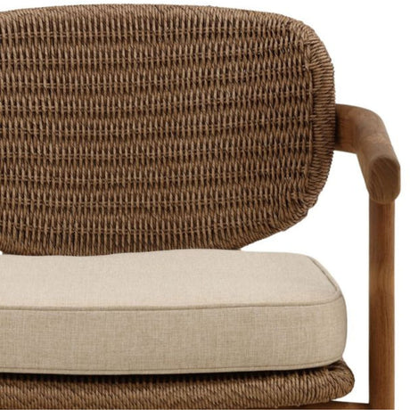Alva Outdoor Occasional Chair Outdoor Occasional + Accent Chairs DOV10009-LTBR