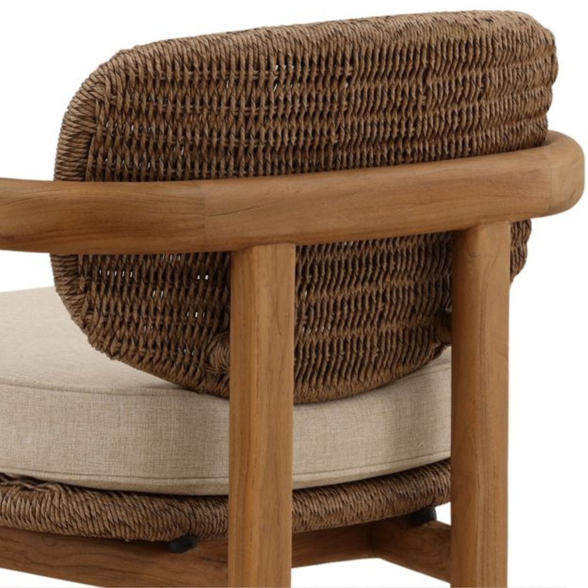 Alva Outdoor Occasional Chair Outdoor Occasional + Accent Chairs DOV10009-LTBR