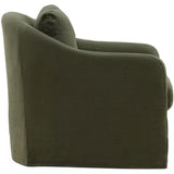 Ama Swivel Chair Occasional + Accent Chairs
