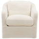Ama Swivel Chair Occasional + Accent Chairs DOV79049-OFWT