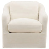 Ama Swivel Chair Occasional + Accent Chairs DOV79049-OFWT