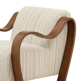 Amabel Occasional Chair Accent Chair DOV79042-CREM