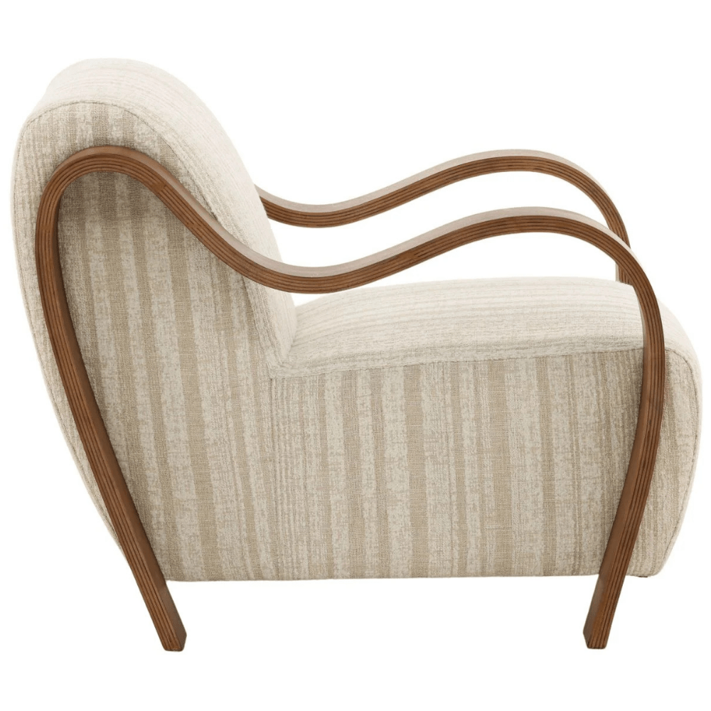 Amabel Occasional Chair Accent Chair DOV79042-CREM
