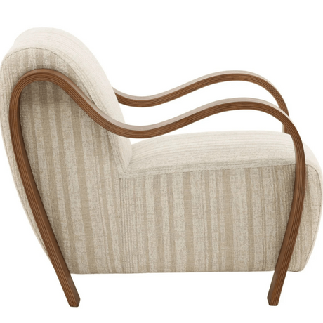 Amabel Occasional Chair Accent Chair DOV79042-CREM