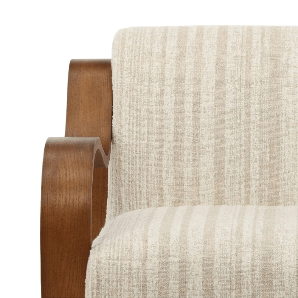 Amabel Occasional Chair Accent Chair DOV79042-CREM