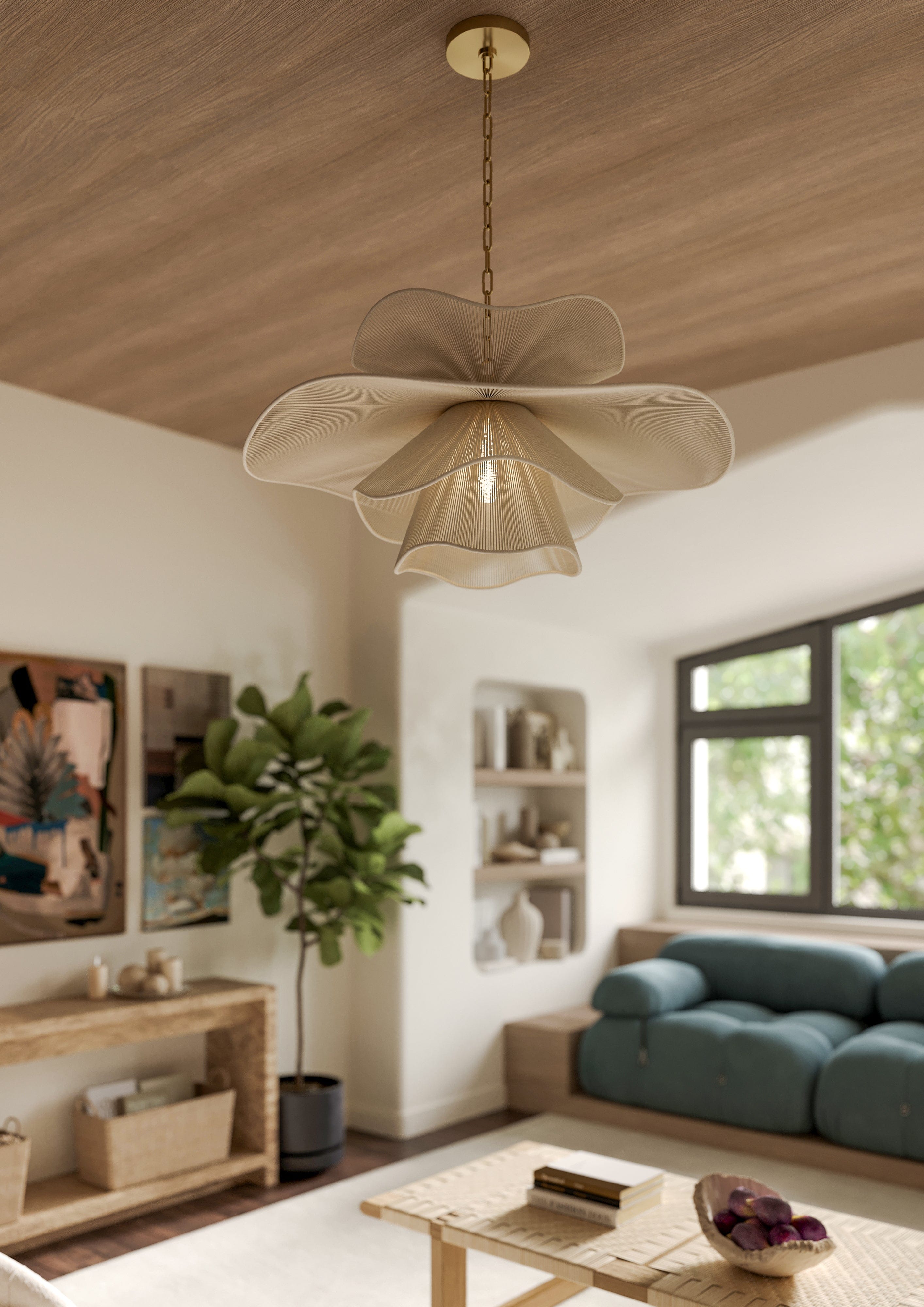 Amanda Chandelier – Meadow Blu