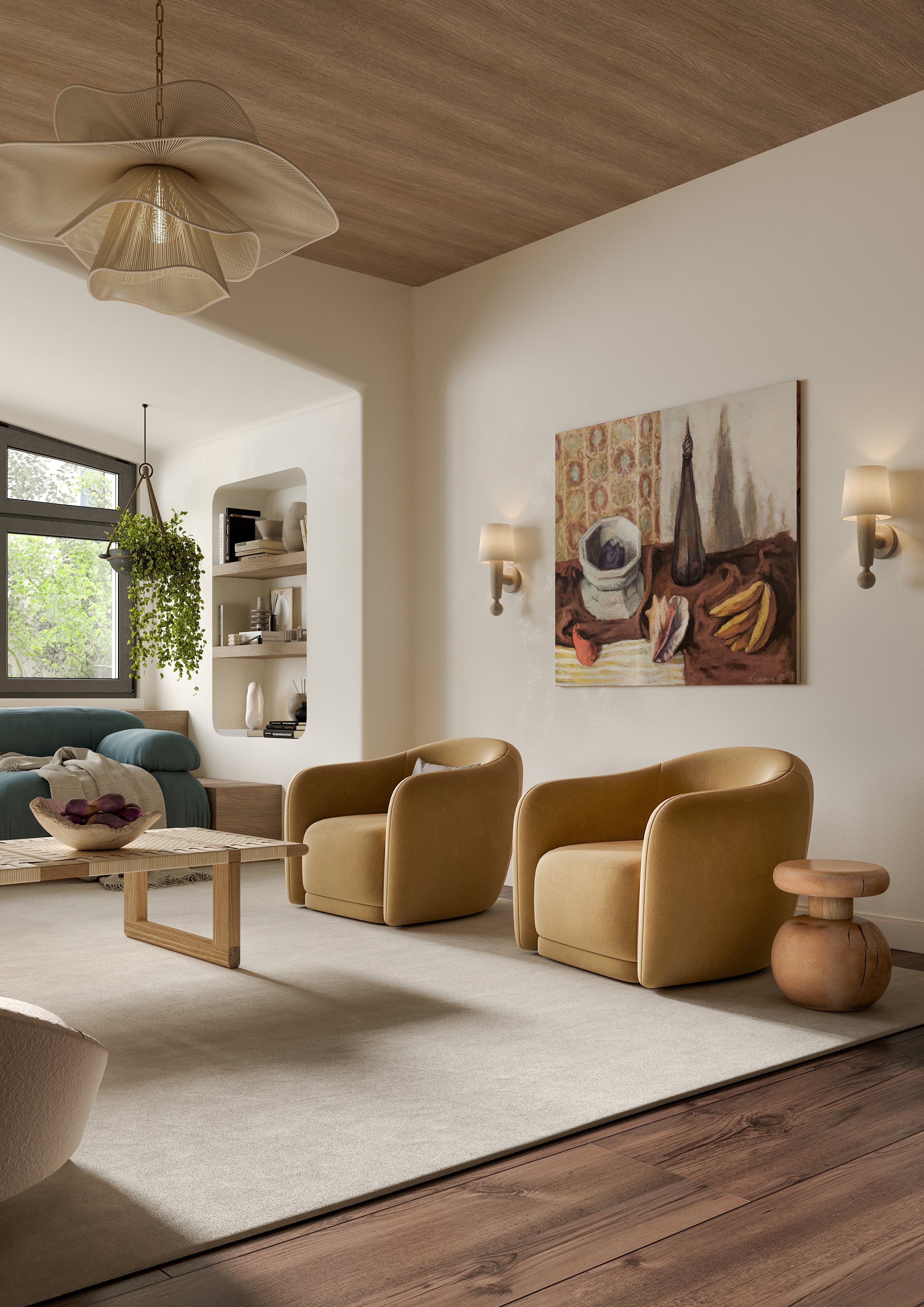 Amanda Chandelier – Meadow Blu