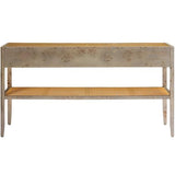 Amara Console Burl Wood Console