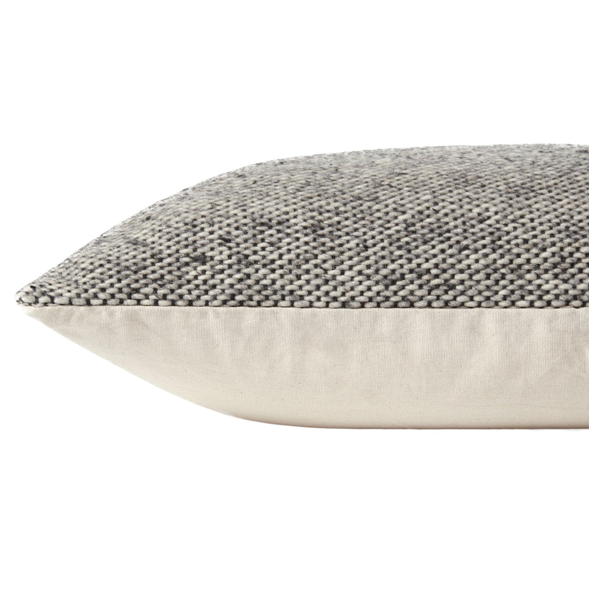 Amber Lewis Claudette Pillow - Charcoal/Grey Pillow & Decor
