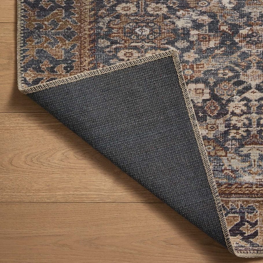 Georgie Rug Georgie Denim/Spice Rug – Meadow Blu