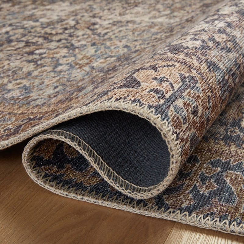 Georgie Rug Georgie Denim/Spice Rug – Meadow Blu