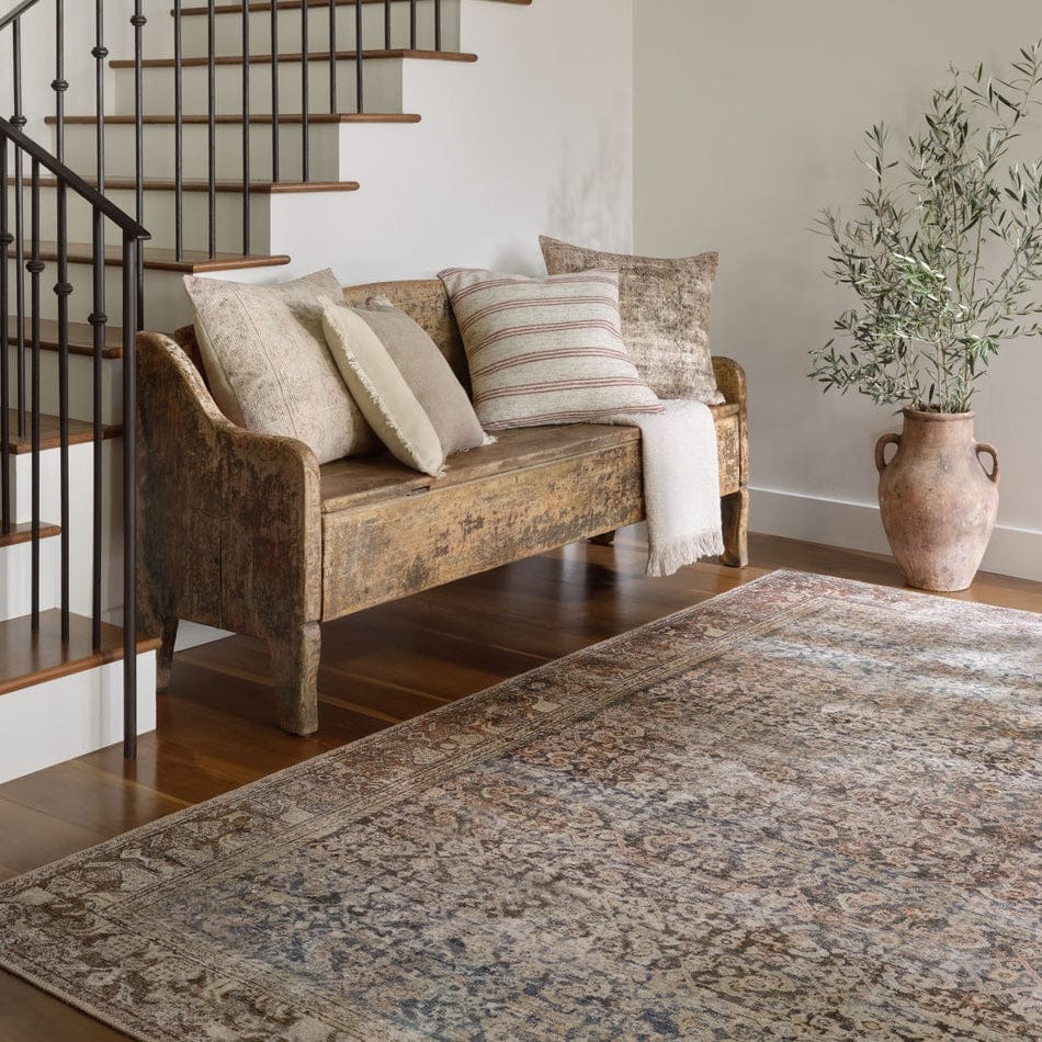 Georgie Rug Georgie Multi/Spice Rug – Meadow Blu