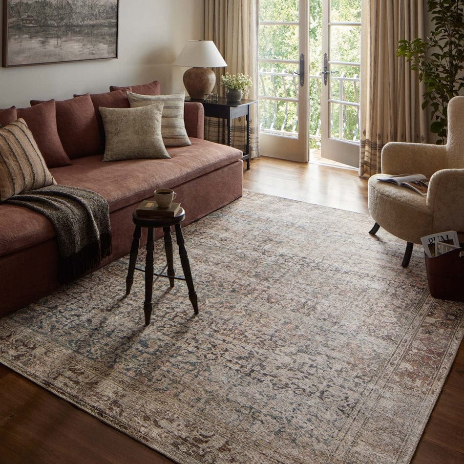 Georgie Rug - Multi/Spice – Meadow Blu