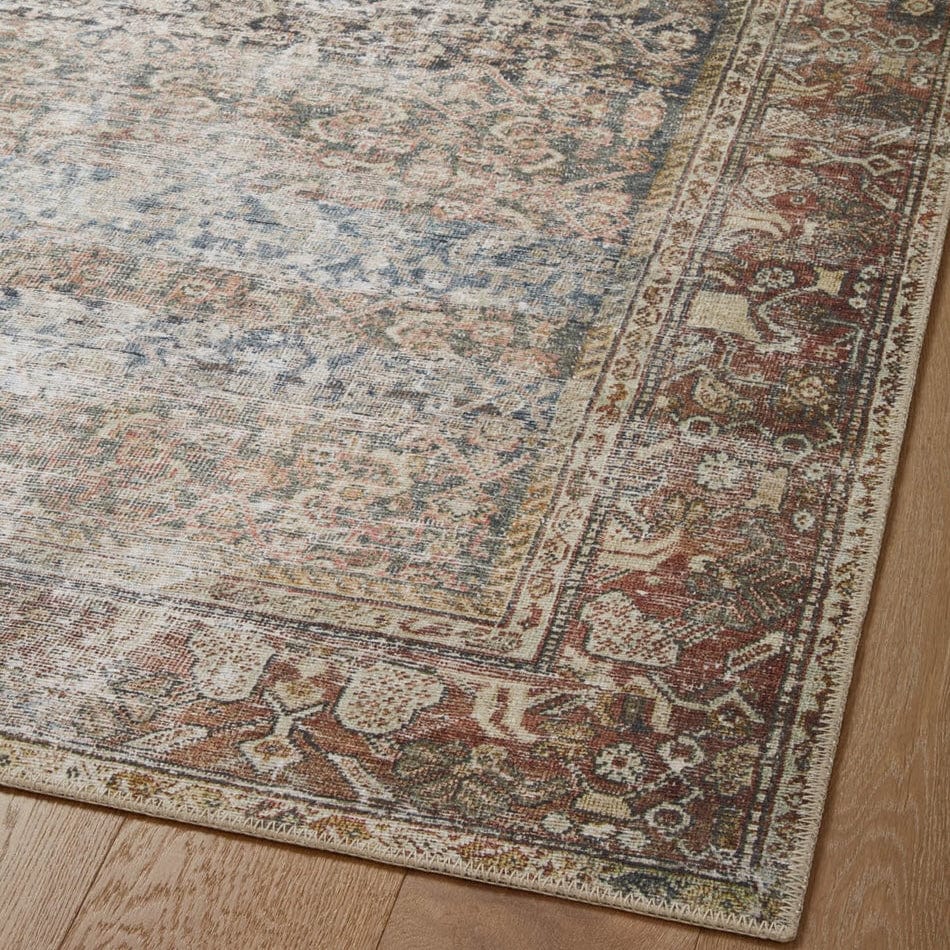 Georgie Rug Georgie Multi/Spice Rug – Meadow Blu