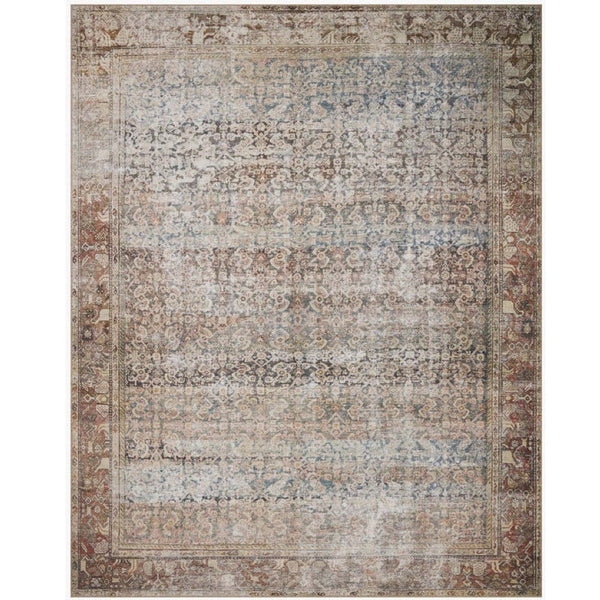 Georgie Rug - Multi/Spice – Meadow Blu