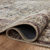 Amber Lewis Georgie Rug - Teal/Antique Rugs