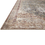 Amber Lewis Georgie Rug - Teal/Antique Rugs