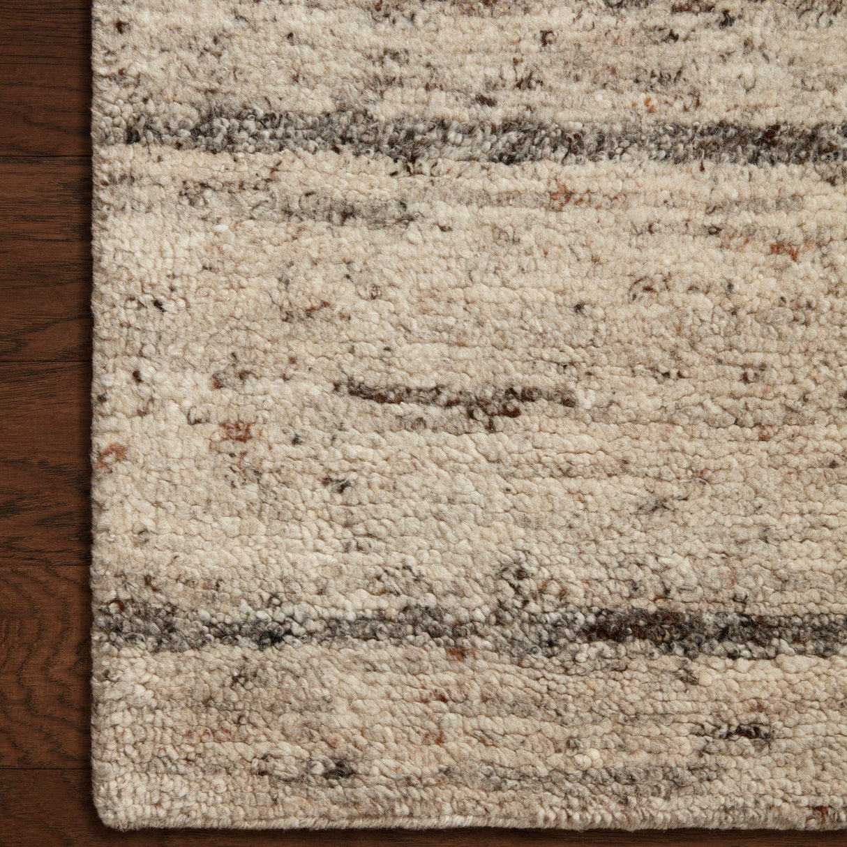 Amber Lewis Libby Rug - Natural/Granite Hand-Knotted Rug