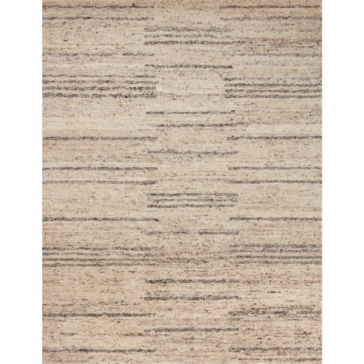 Amber Lewis Libby Rug - Natural/Granite Hand-Knotted Rug