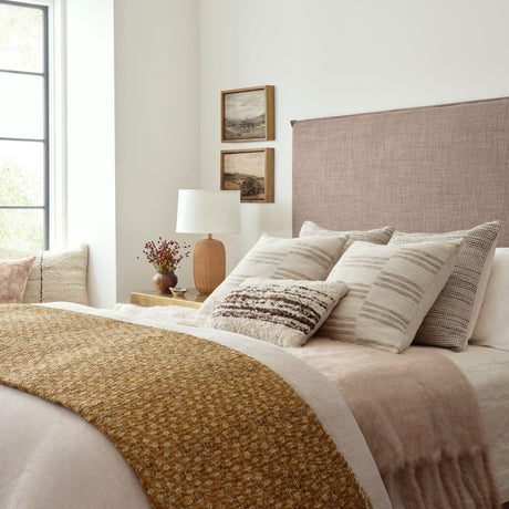 Amber Lewis Morro Pillow - Natural/Grey Pillow & Decor