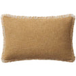 Amber Lewis Pillow - Gold Pillows loloi-PAL0033-AL-GOLD-COVER