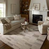 Amber Lewis Rocky Rug - Ivory/Dove Rugs