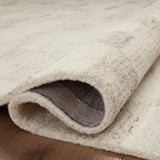 Amber Lewis Rocky Rug - Ivory/Silver Rugs