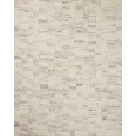 Amber Lewis Rocky Rug - Ivory/Silver Rugs loloi-ROCROC0124IVSI