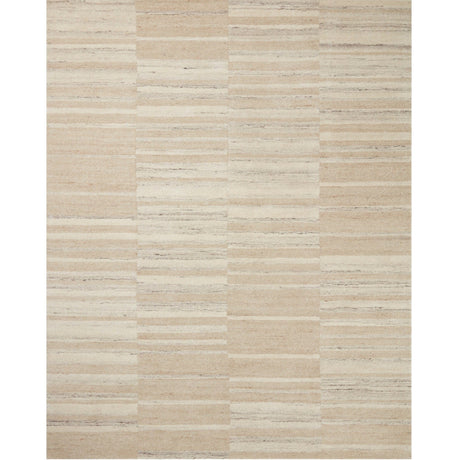 Amber Lewis Rocky Rug - Natural/Sand Rugs loloi-ROCROC0224NASA
