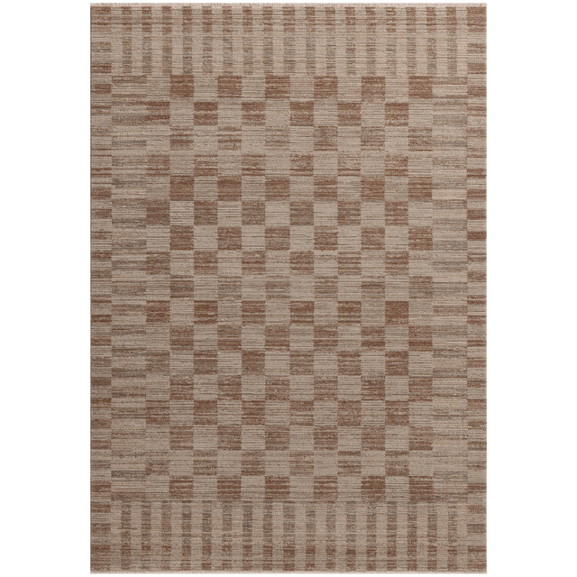 Amber Lewis x Loloi Cali Rug - Brick/Natural Rugs CALXCIL-06BKNA233B