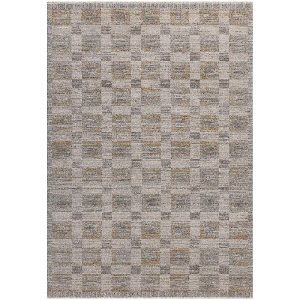 Amber Lewis x Loloi Cali Rug - Mist/Wheat Rugs CALXCIL-07MIWT233B