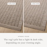 Amber Lewis x Loloi Cali Rug - Natural/Slate Rugs