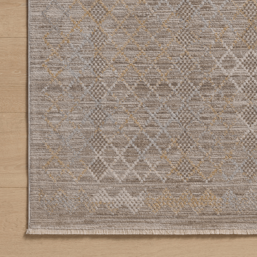 Amber Lewis x Loloi Cali Rug - Taupe/Multi Rugs