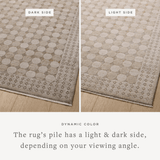 Amber Lewis x Loloi Cali Rug - Taupe/Natural Rugs