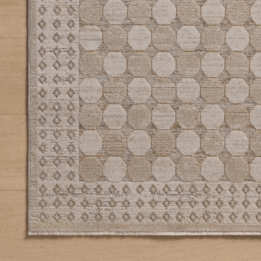 Amber Lewis x Loloi Cali Rug - Taupe/Natural Rugs